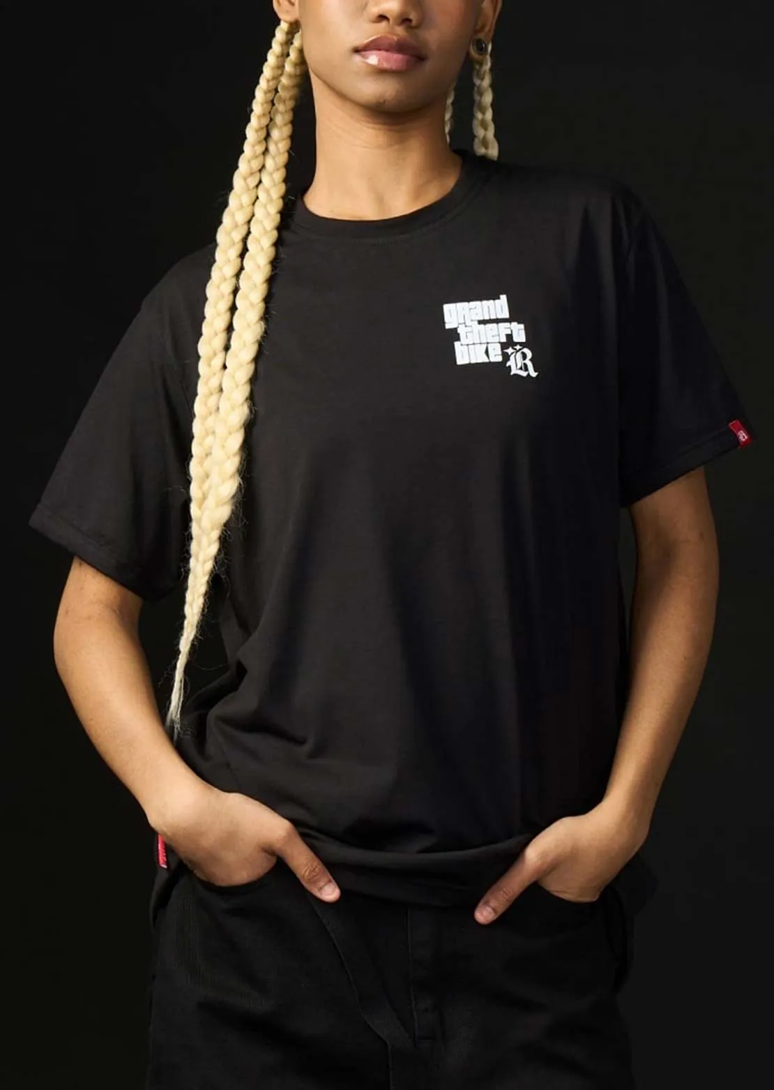 Loose Riders Unisex Grand Theft Bike T-Shirt sold by Prfo product image thumbnail 3