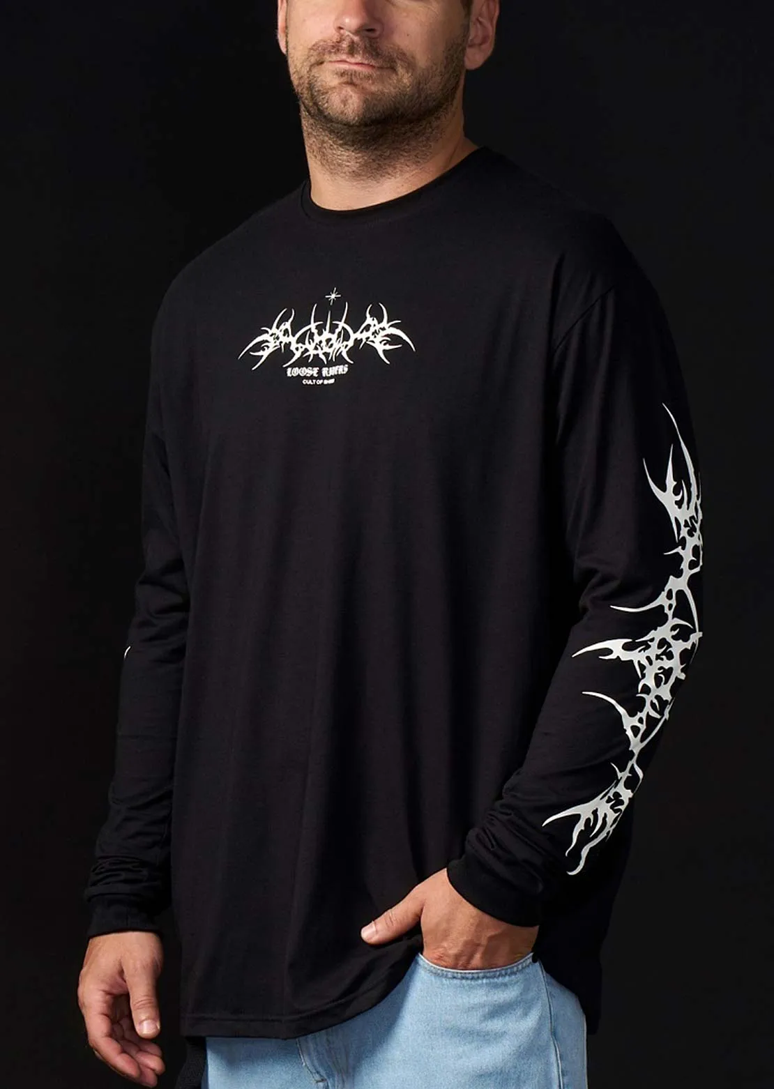 Loose Riders Unisex Tribe Long Sleeve sold by Prfo product image thumbnail 2