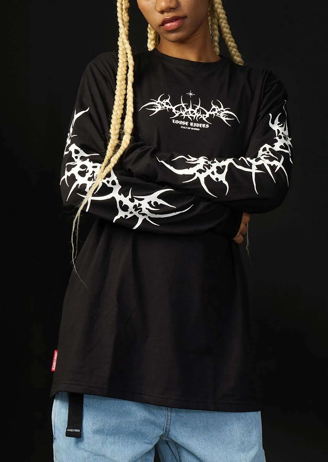 Loose Riders Unisex Tribe Long Sleeve sold by Prfo product image thumbnail 3