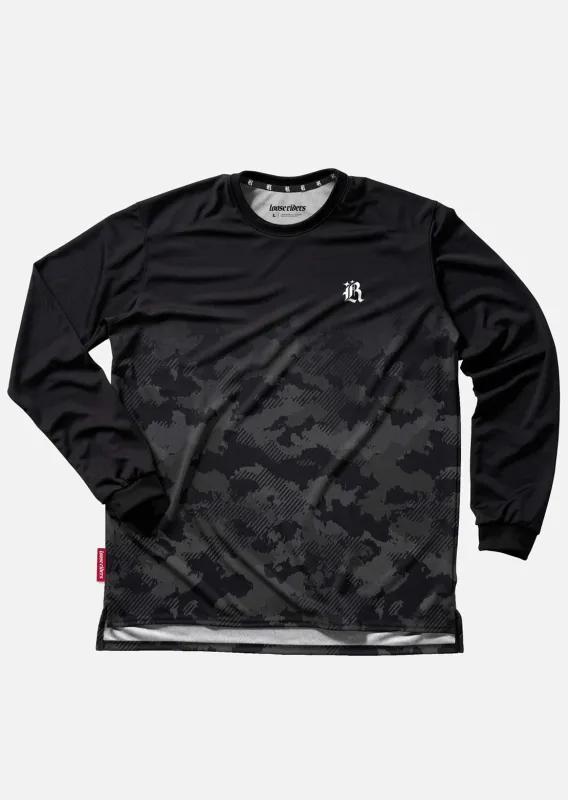 Loose Riders Unisex Essential Dipped Long Sleeve made by Prfo