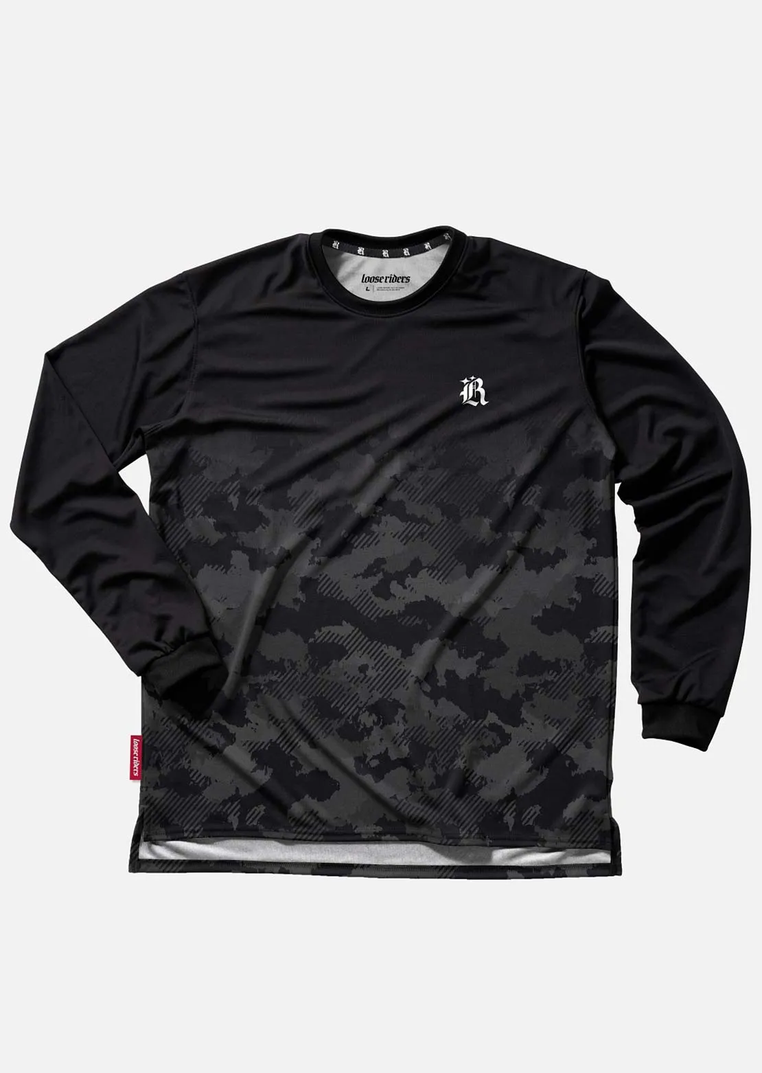 Loose Riders Unisex Essential Dipped Long Sleeve sold by Prfo