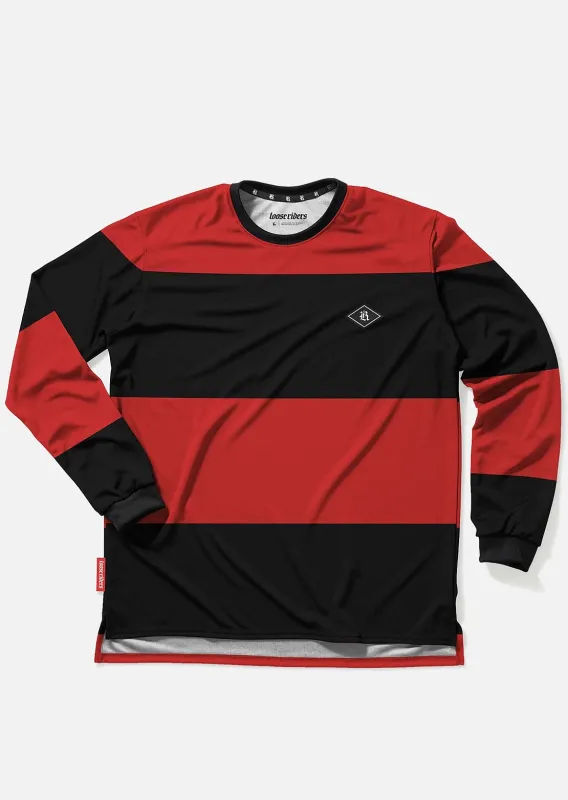 Loose Riders Unisex Baseline Bold Long Sleeve made by Prfo
