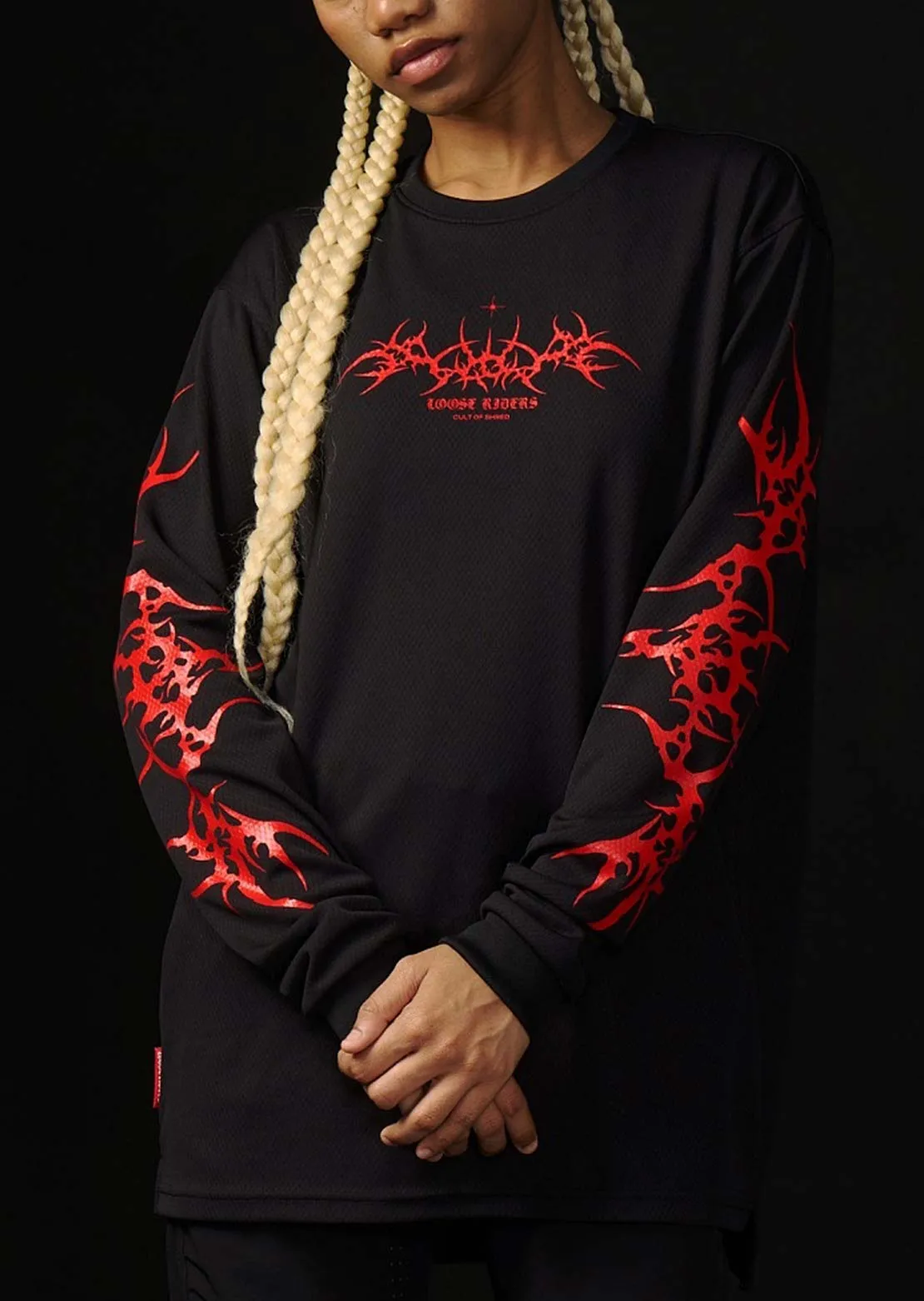 Loose Riders Unisex Tribe Long Sleeve sold by Prfo product image thumbnail 2