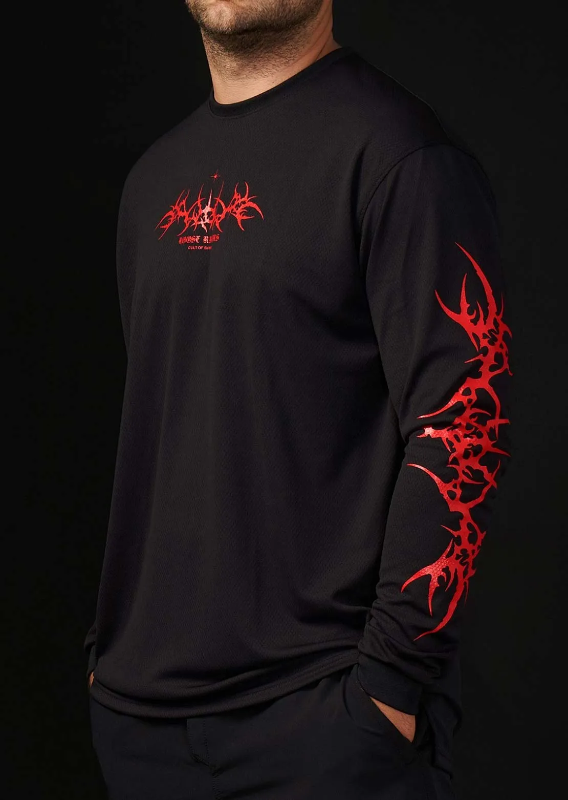 Loose Riders Unisex Tribe Long Sleeve sold by Prfo product image thumbnail 3