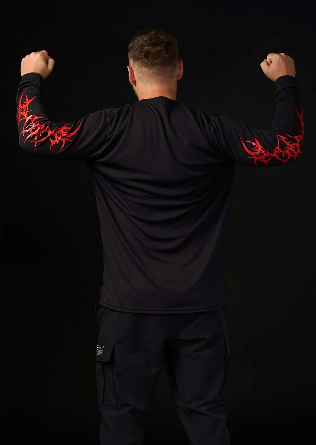 Loose Riders Unisex Tribe Long Sleeve sold by Prfo product image thumbnail 4