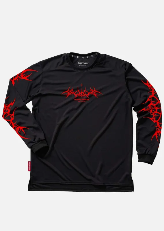 Loose Riders Unisex Tribe Long Sleeve made by Prfo
