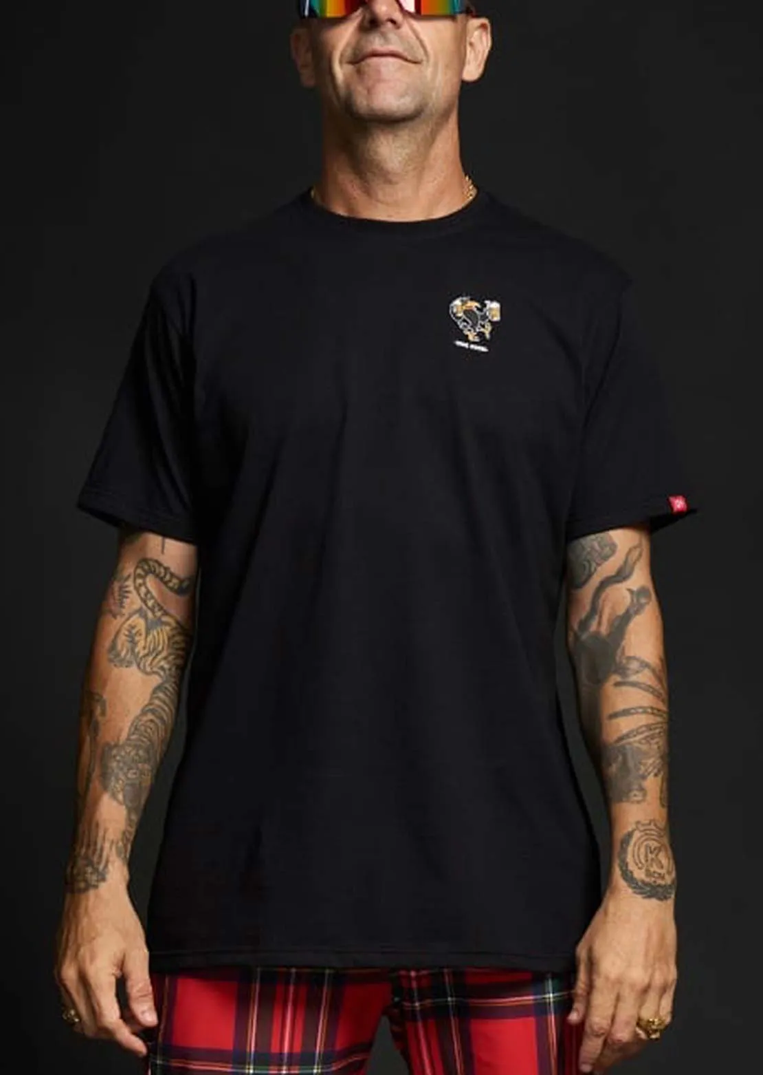 Loose Riders Unisex Drinky Crow T-Shirt sold by Prfo product image thumbnail 3