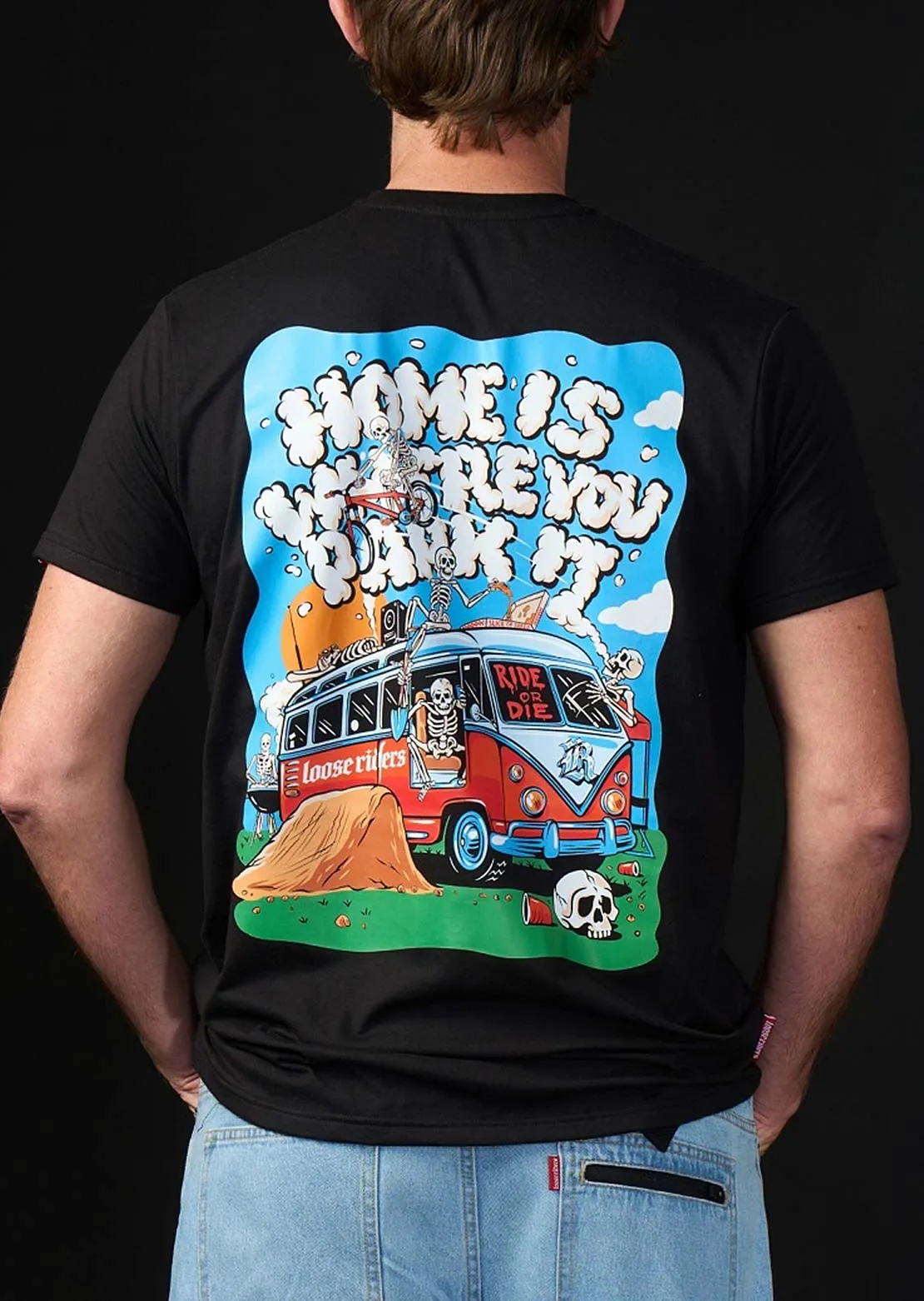 Loose Riders Unisex Van Park T-Shirt sold by Prfo product image thumbnail 4
