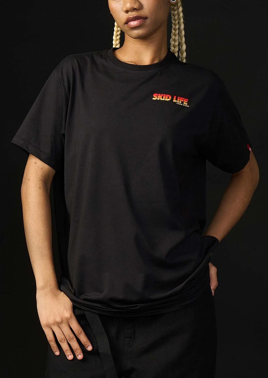 Loose Riders Unisex Skid Life T-Shirt sold by Prfo product image thumbnail 3