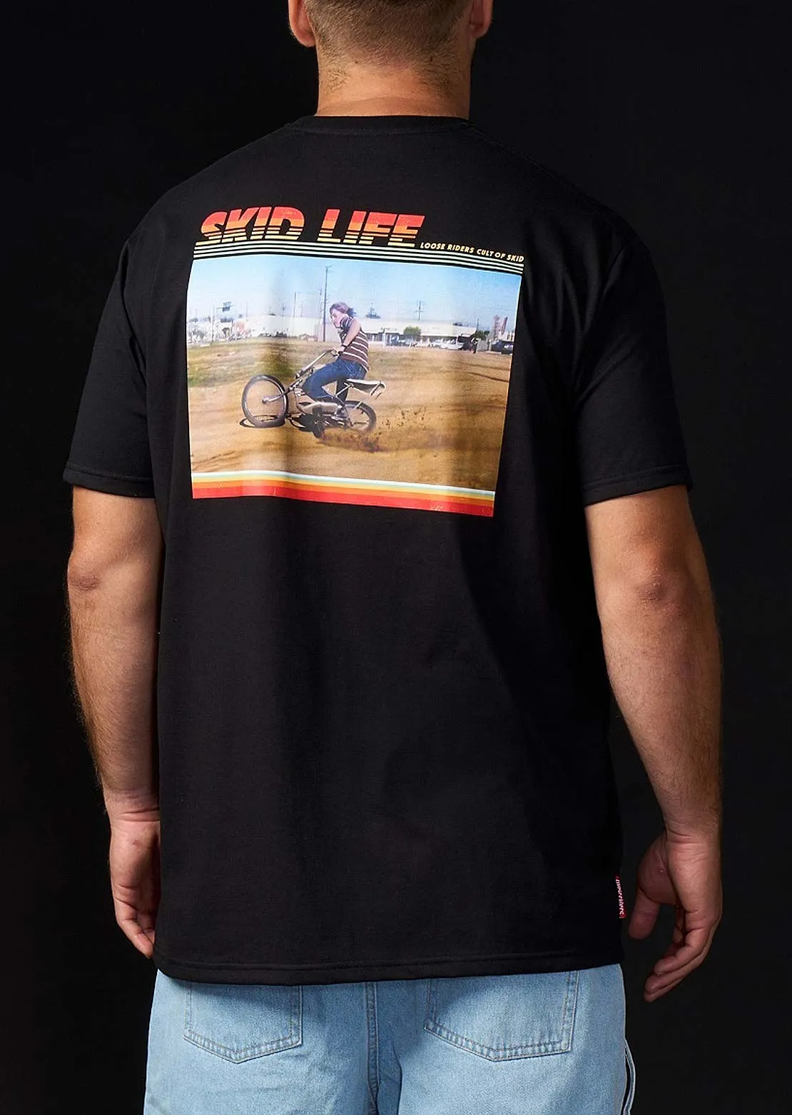 Loose Riders Unisex Skid Life T-Shirt sold by Prfo product image thumbnail 4