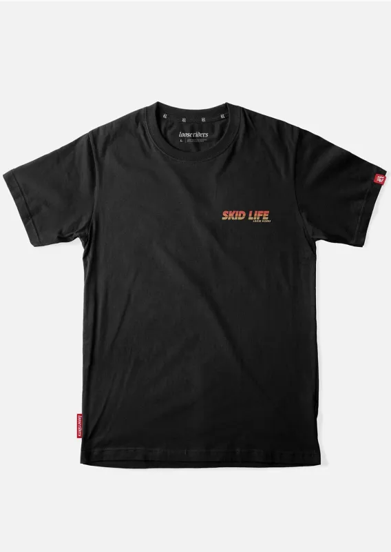 Loose Riders Unisex Skid Life T-Shirt made by Prfo