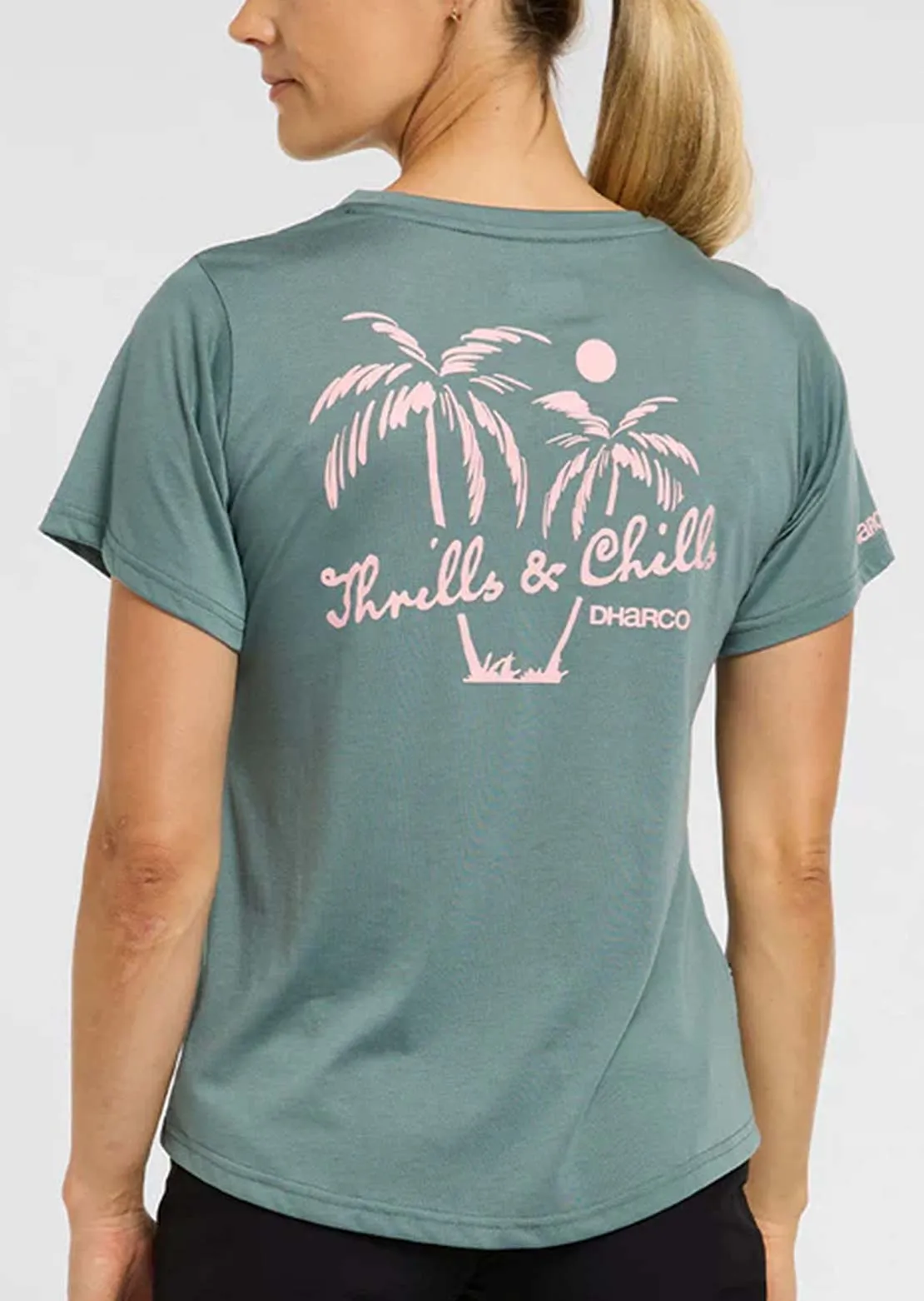 DHaRCO Women's Tech Mountain Bike T-Shirt sold by Prfo product image thumbnail 3