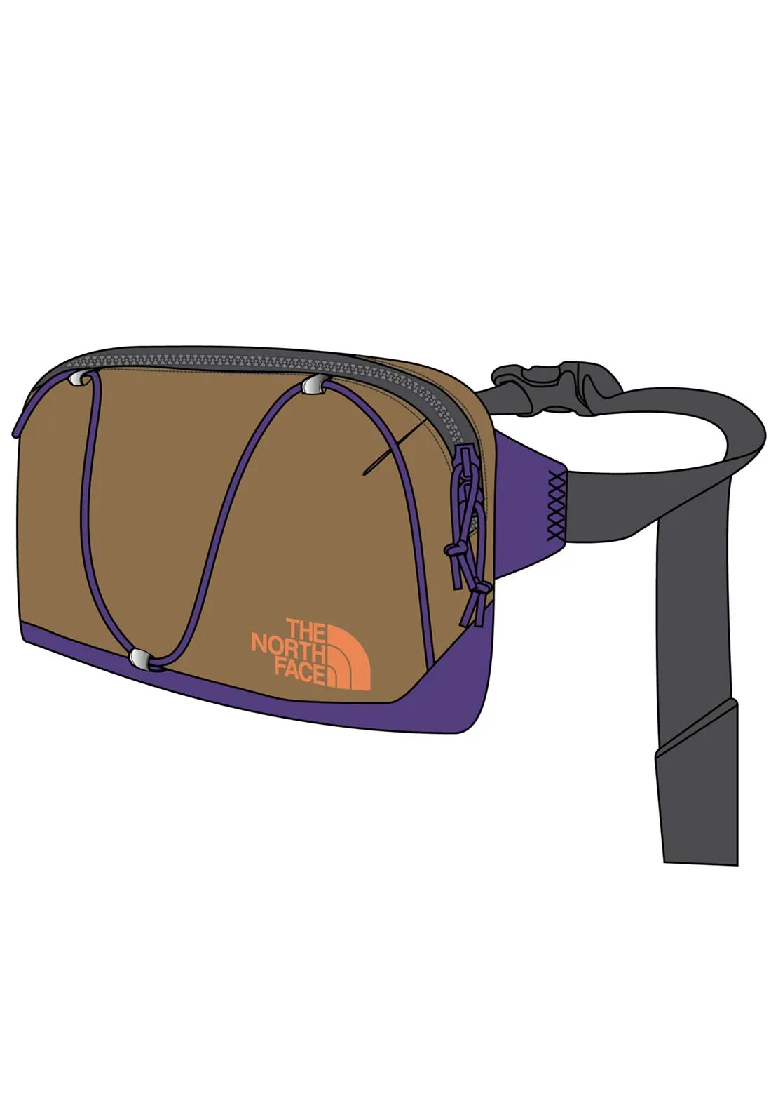 The North Face Terra Lumbar 1L Waist Pack sold by Prfo