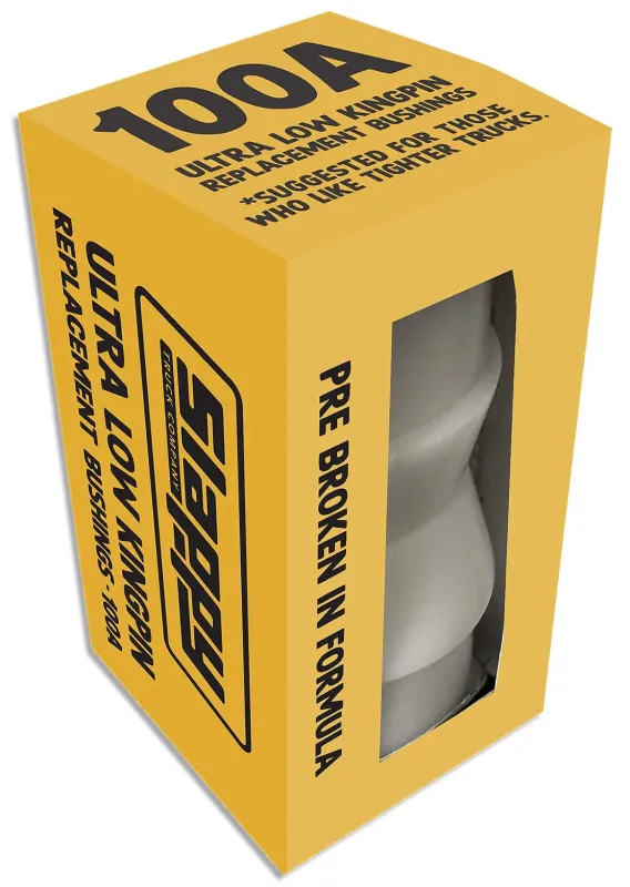Slappy Unisex Ultra Low Skateboard Bushings made by Prfo