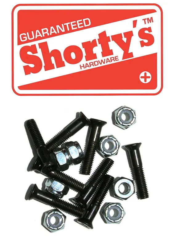 Shorty's Unisex Phillips Skateboard Hardware made by Prfo