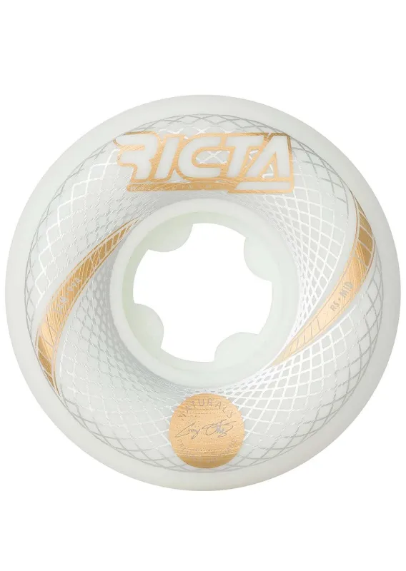 Ricta Unisex Ortiz Vortex Mid 99A Skateboard Wheels made by Prfo