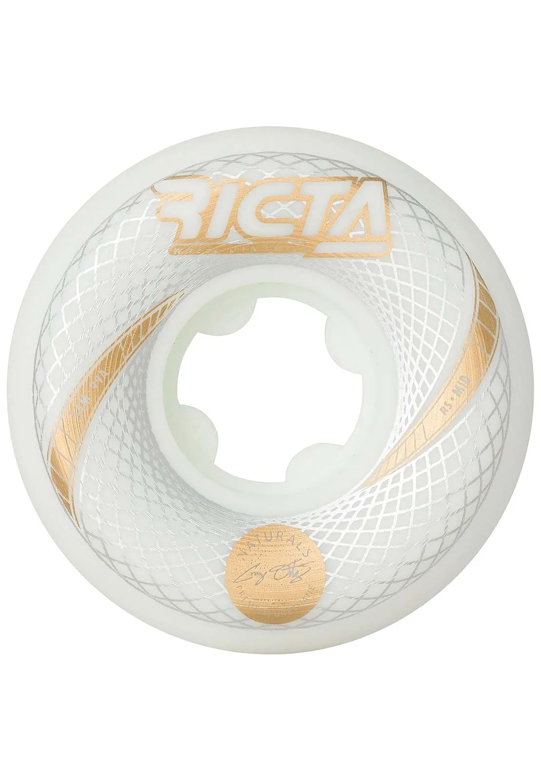 Ricta Unisex Ortiz Vortex Mid 99A Skateboard Wheels sold by Prfo