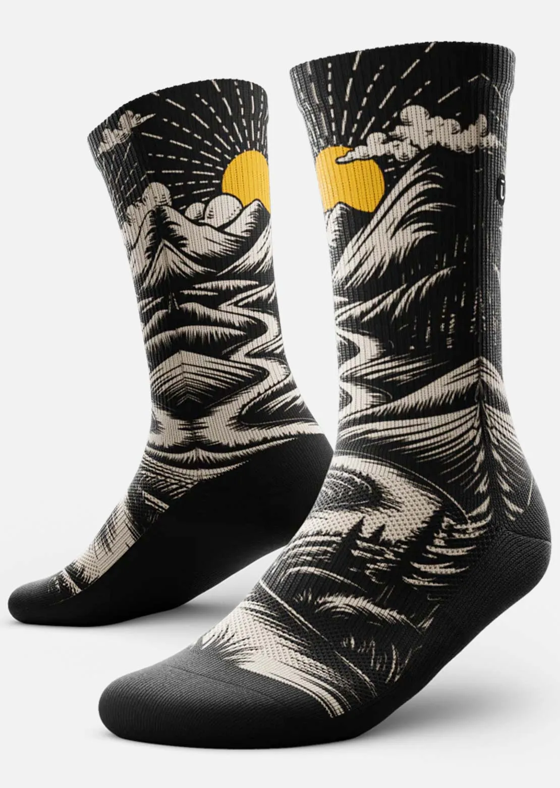 Outway Unisex Contrast Valley Crew Socks sold by Prfo product image thumbnail 2