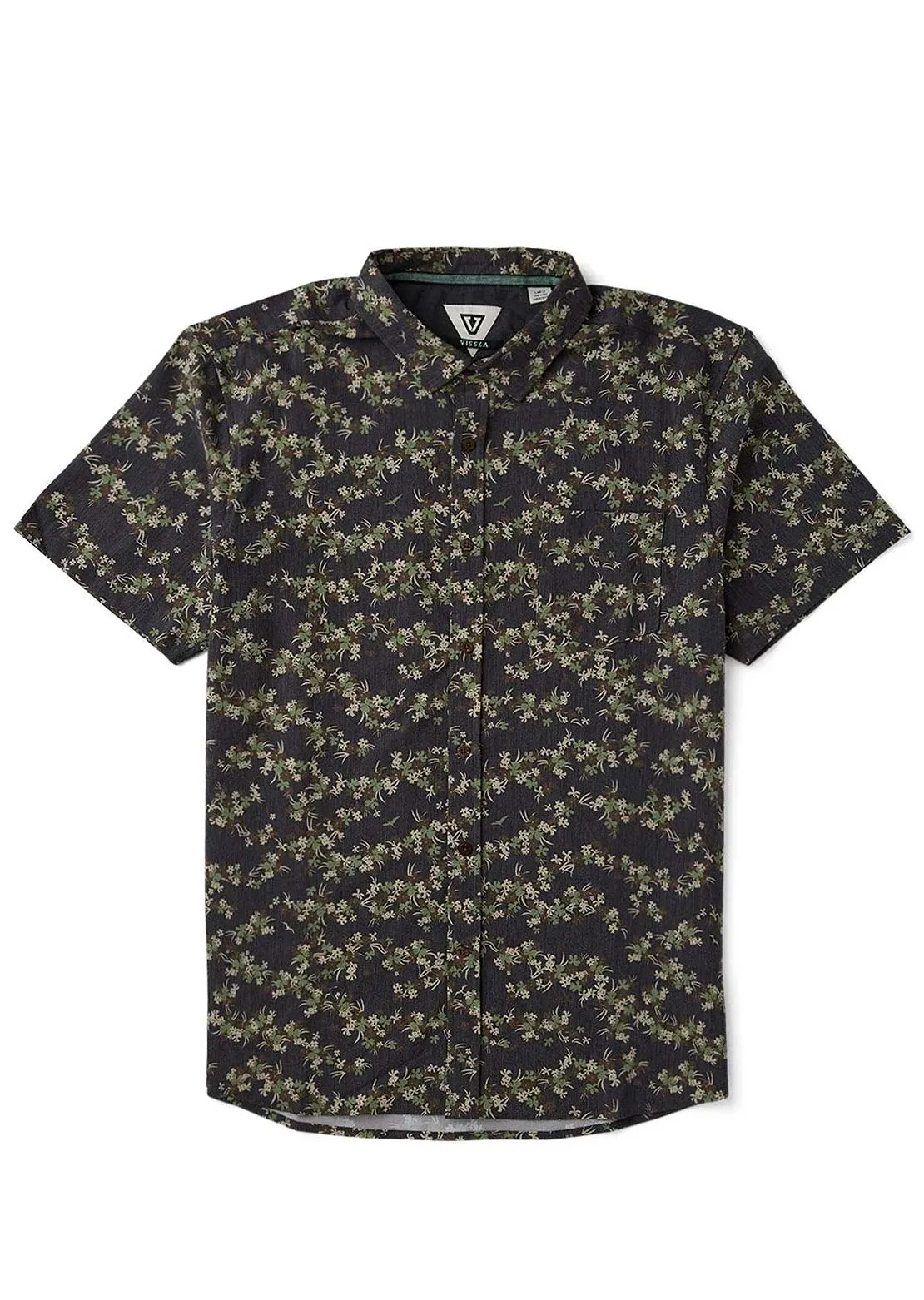 Vissla Men's Tropicanica Hybrid Eco Button Up Shirt sold by Prfo