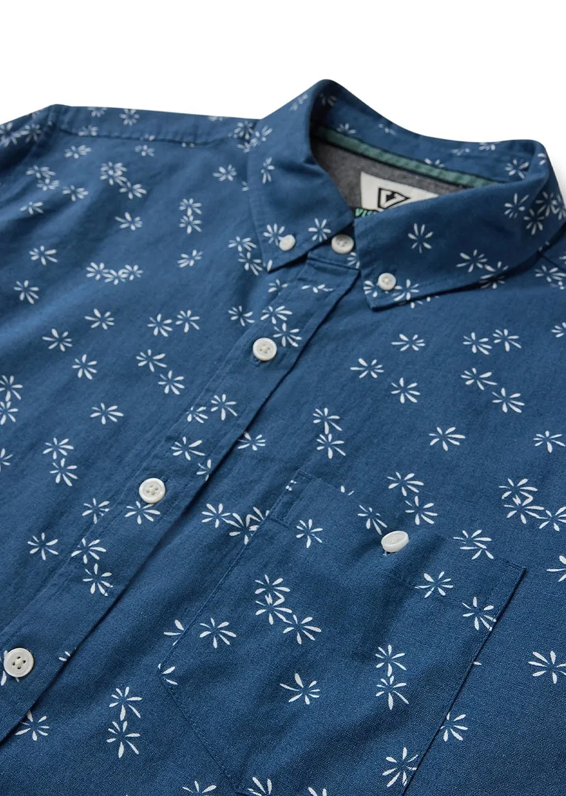Vissla Men's In Bloom Button Up Shirt sold by Prfo product image thumbnail 3