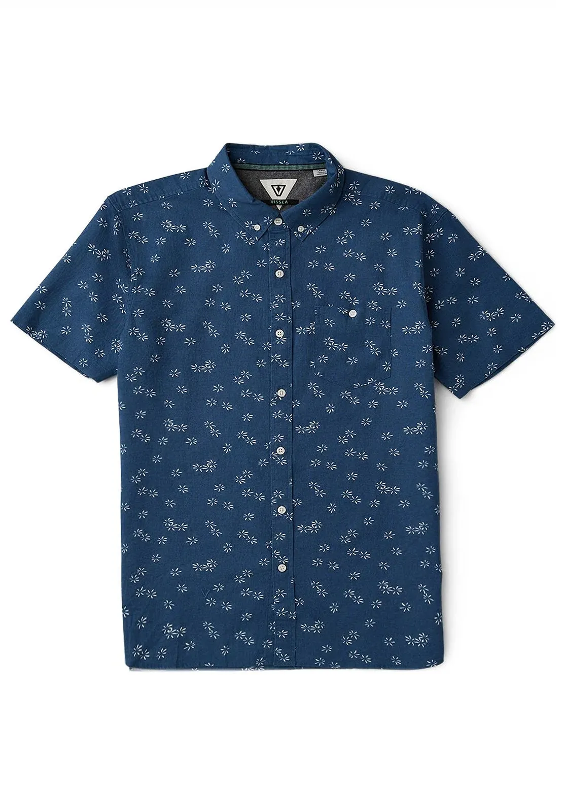 Vissla Men's In Bloom Button Up Shirt sold by Prfo