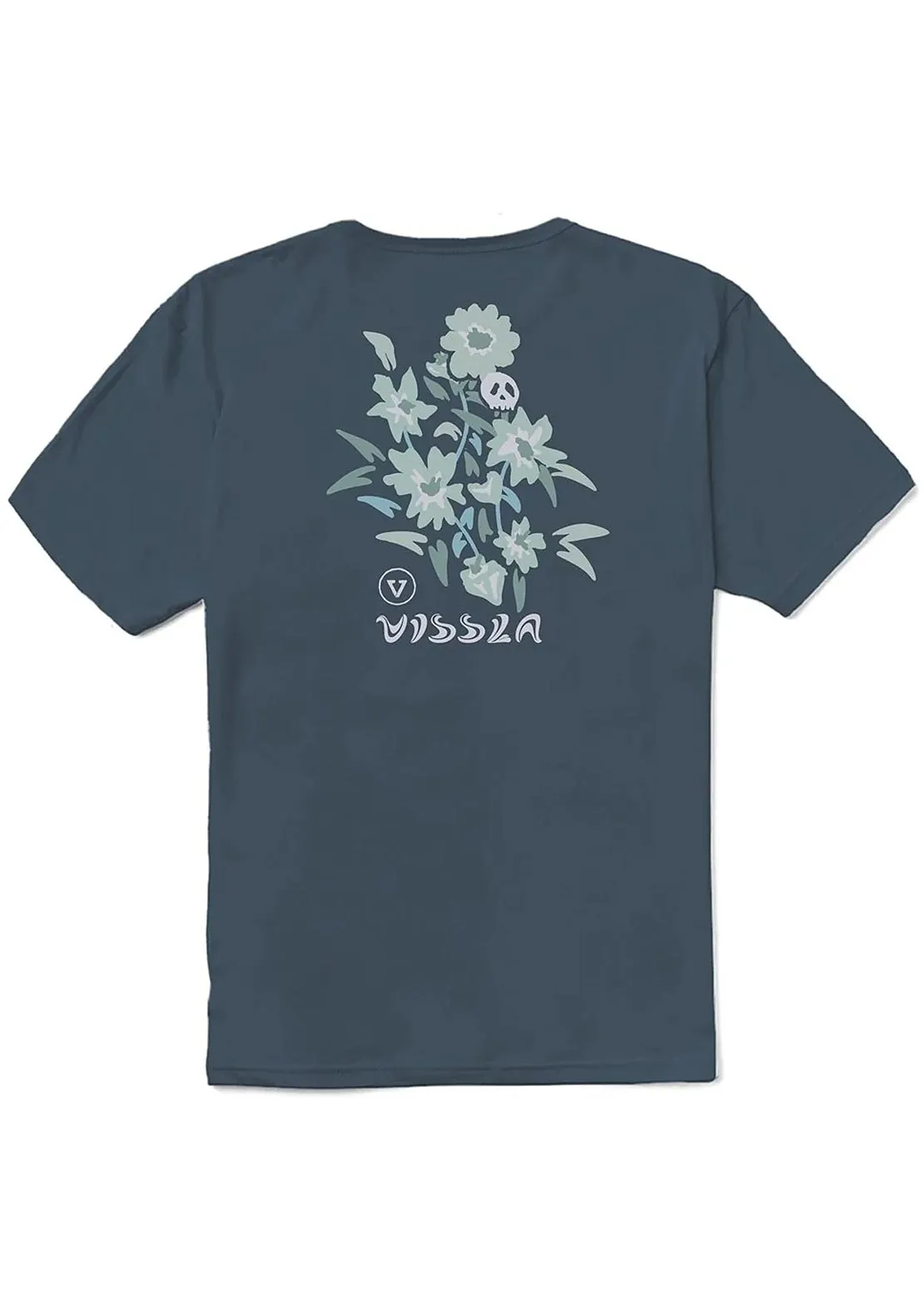 Vissla Men's Voodoo Vines Organic T-Shirt sold by Prfo product image thumbnail 2