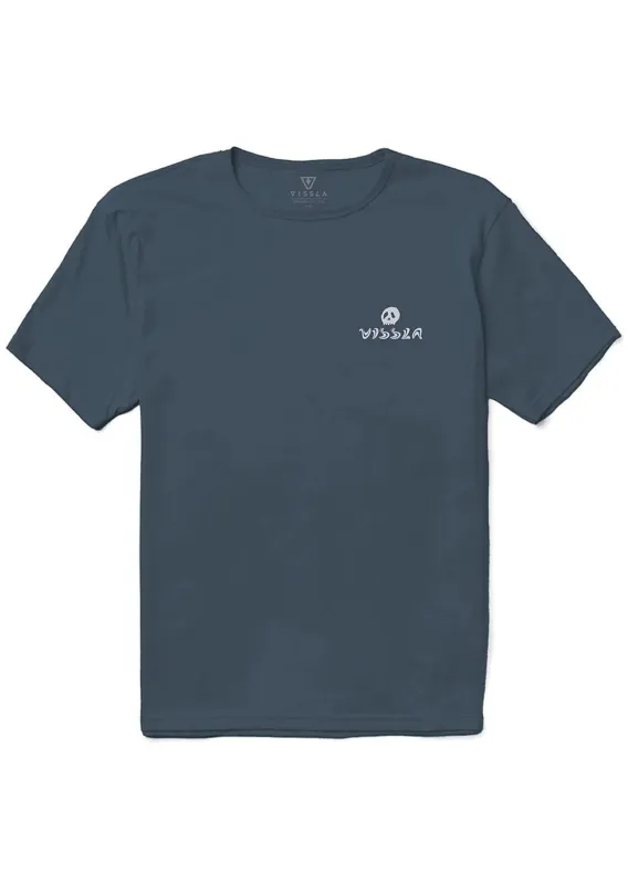 Vissla Men's Voodoo Vines Organic T-Shirt made by VISSLA