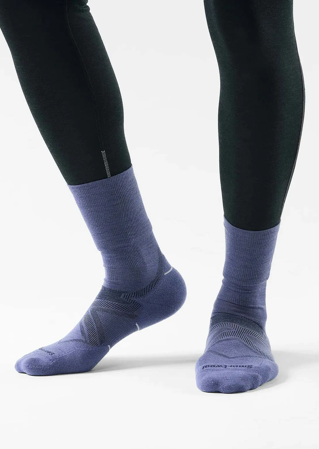 Smartwool Unisex Run Cold Weather Targeted Cushion Crew Socks sold by Prfo product image thumbnail 2