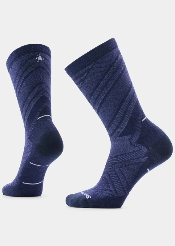 Smartwool Unisex Run Zero Cushion Crew Socks made by Prfo