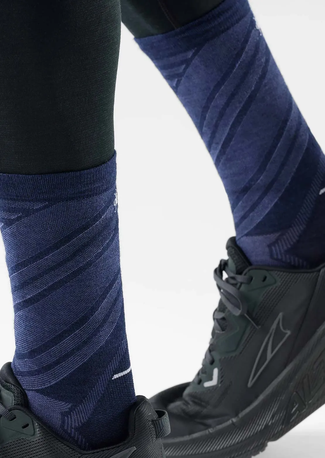 Smartwool Unisex Run Zero Cushion Crew Socks sold by Prfo product image thumbnail 2