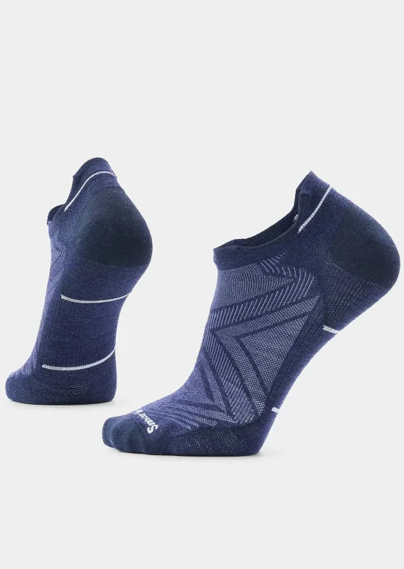 Smartwool Unisex Run Zero Cushion Low Ankle Socks made by Smartwool