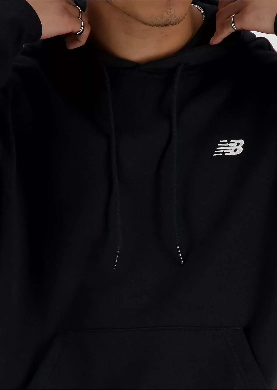 New Balance Men's Sport Essentials Fleece Hood sold by Prfo product image thumbnail 3