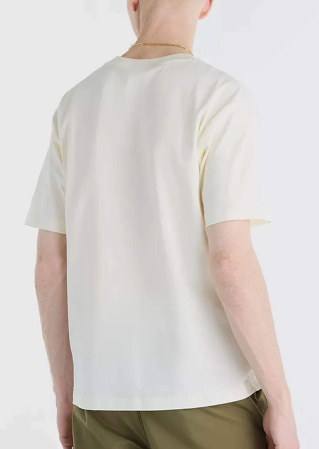 New Balance Men's Athletics Premium Relaxed Chest Logo T-Shirt sold by Prfo product image thumbnail 2
