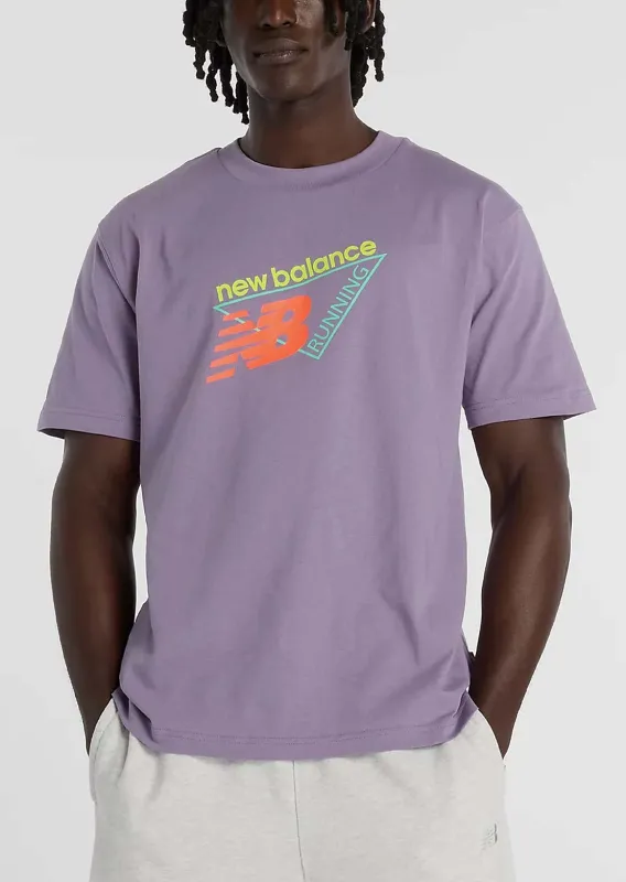 New Balance Men's Classic Tri-Logo T-Shirt made by New Balance
