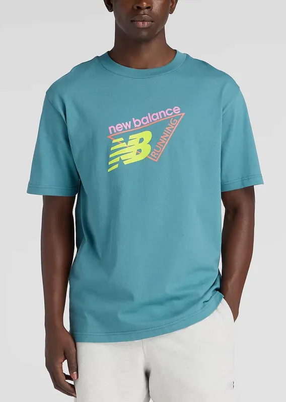 New Balance Men's Classic Tri-Logo T-Shirt made by New Balance