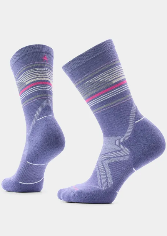 Smartwool Women's Run Cold Weather Targeted Cushion Glow Track Crew Socks made by Smartwool