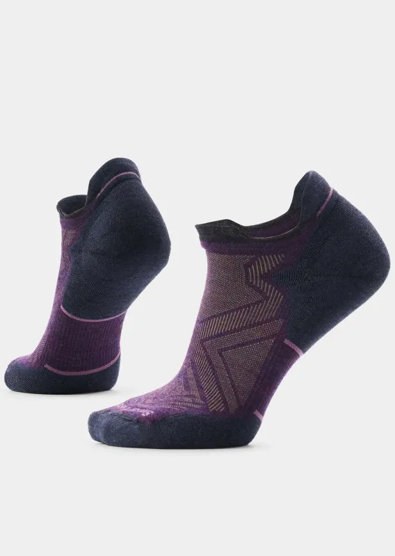 Smartwool Women's Run Targeted Cushion Low Ankle Socks made by Smartwool