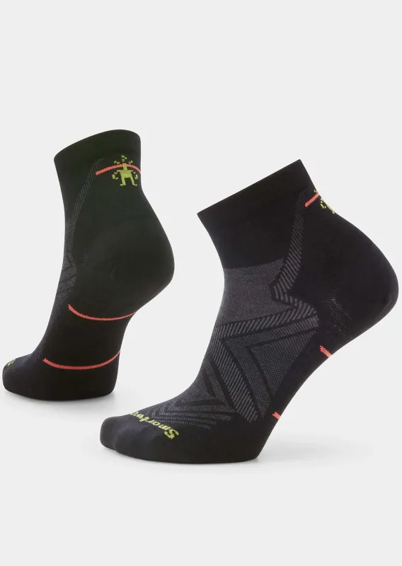 Smartwool Women's Run Zero Cushion Ankle Socks made by Smartwool