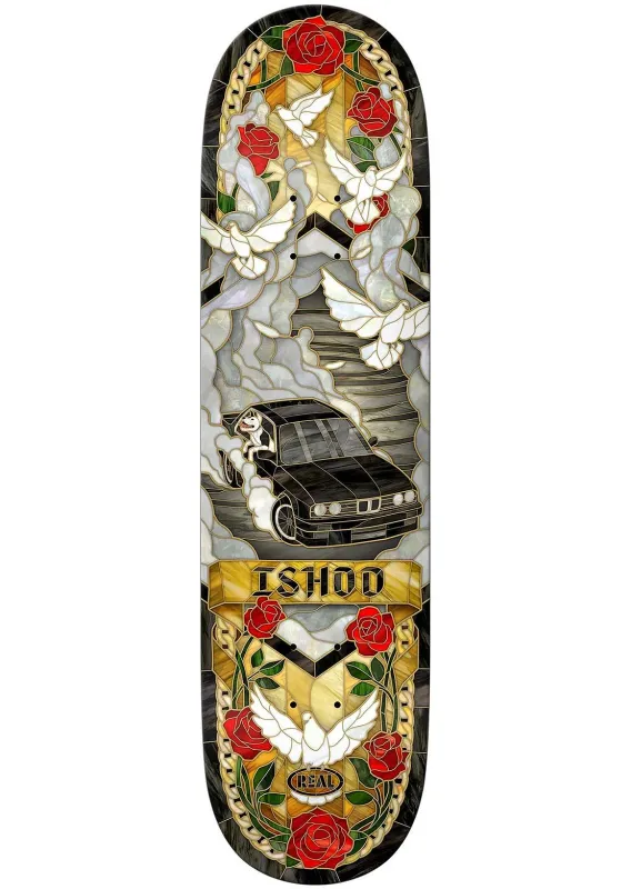 Real Unisex Ishod Cathedral Skateboard Deck made by Prfo