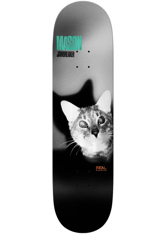 Real Unisex Mason Jawbreaker Unfun Skateboard Deck made by Prfo