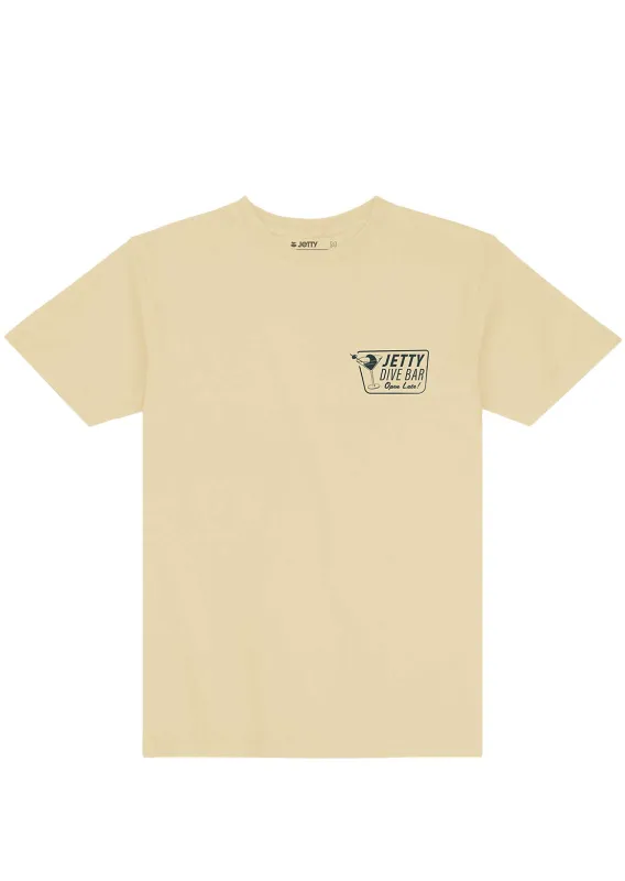 Jetty Men's Dive Bar T-Shirt made by JETTY