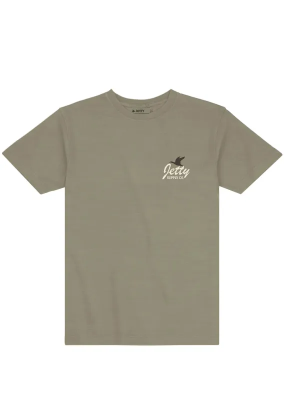 Jetty Men's Pickup T-Shirt made by JETTY
