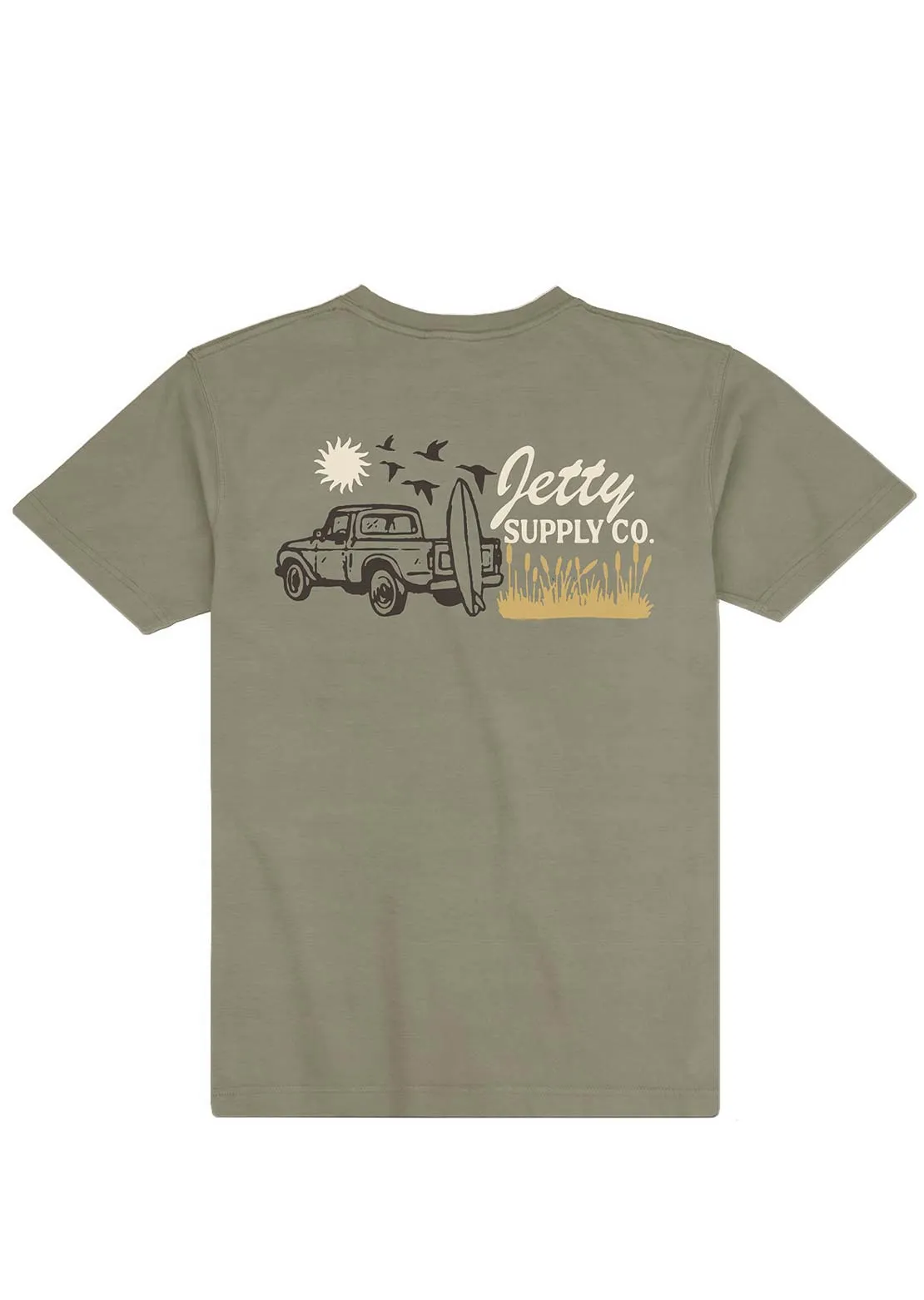 Jetty Men's Pickup T-Shirt sold by Prfo product image thumbnail 2