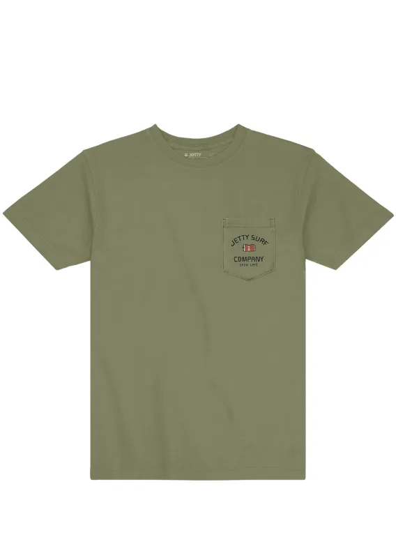 Jetty Men's Empties T-Shirt made by JETTY