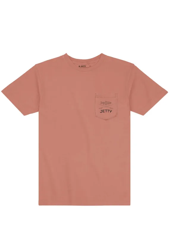 Jetty Men's Digi-Tail T-Shirt made by JETTY
