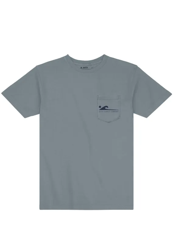 Jetty Men's Procession T-Shirt made by JETTY