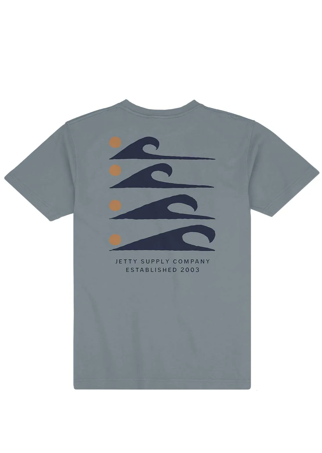 Jetty Men's Procession T-Shirt sold by Prfo product image thumbnail 2