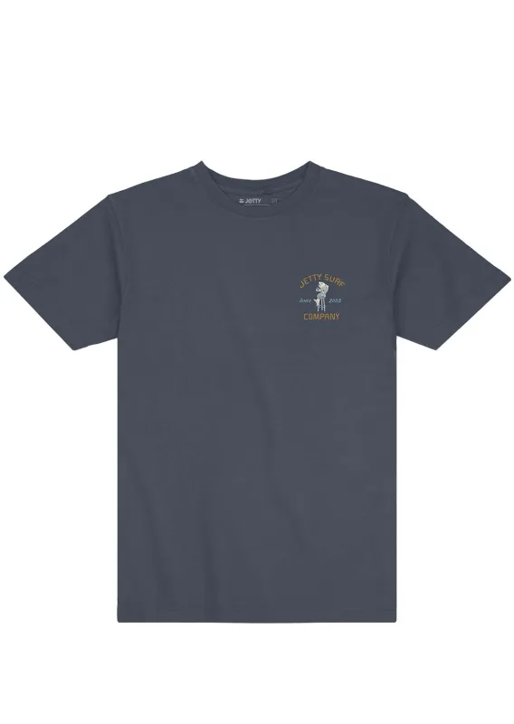 Jetty Men's Raw Bar T-Shirt made by JETTY