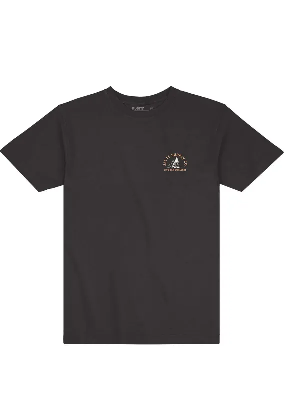 Jetty Men's Poolshark T-Shirt made by JETTY
