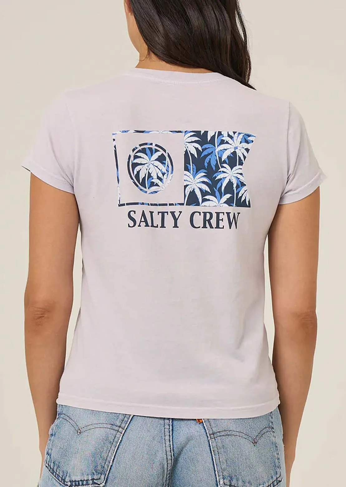 Salty Crew Women's Flagship Fill Modern T-Shirt sold by Prfo product image thumbnail 2